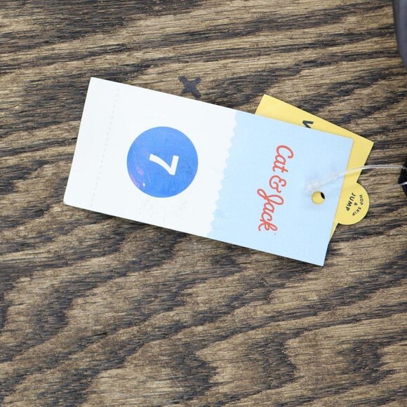 NWT Cat & Jack Toddler Boys Lenny Winter Boots 88236579 6T Black - Picture 7 of 7